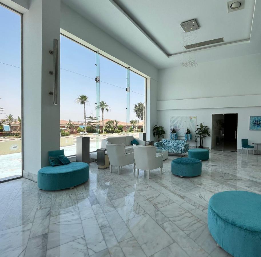 Golden Palace Marina Hotel El-Alamein Exterior foto