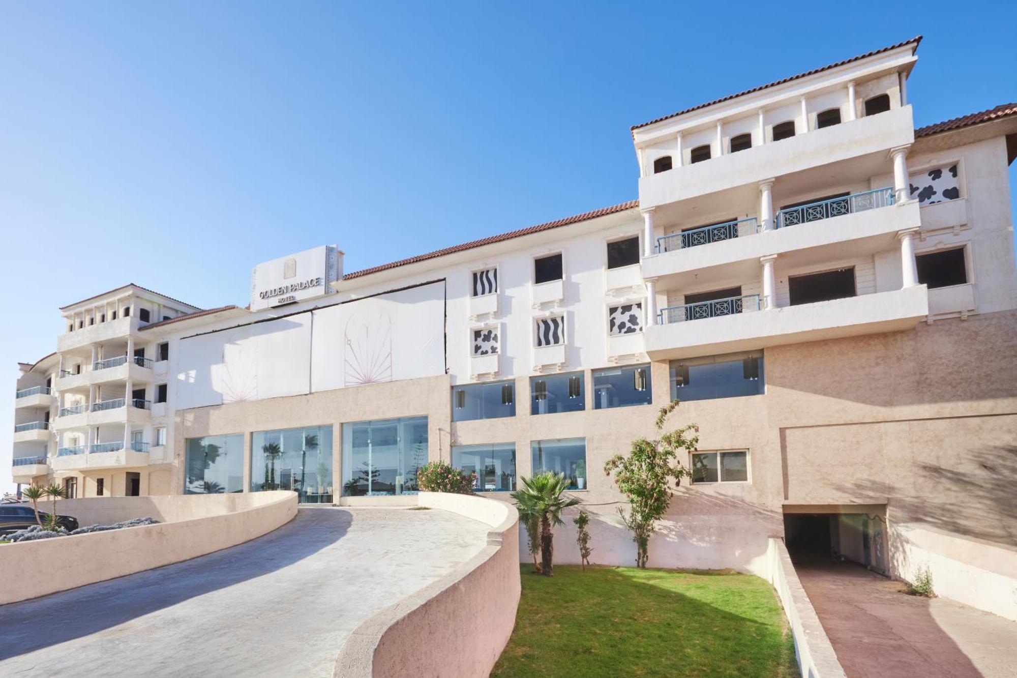 Golden Palace Marina Hotel El-Alamein Exterior foto