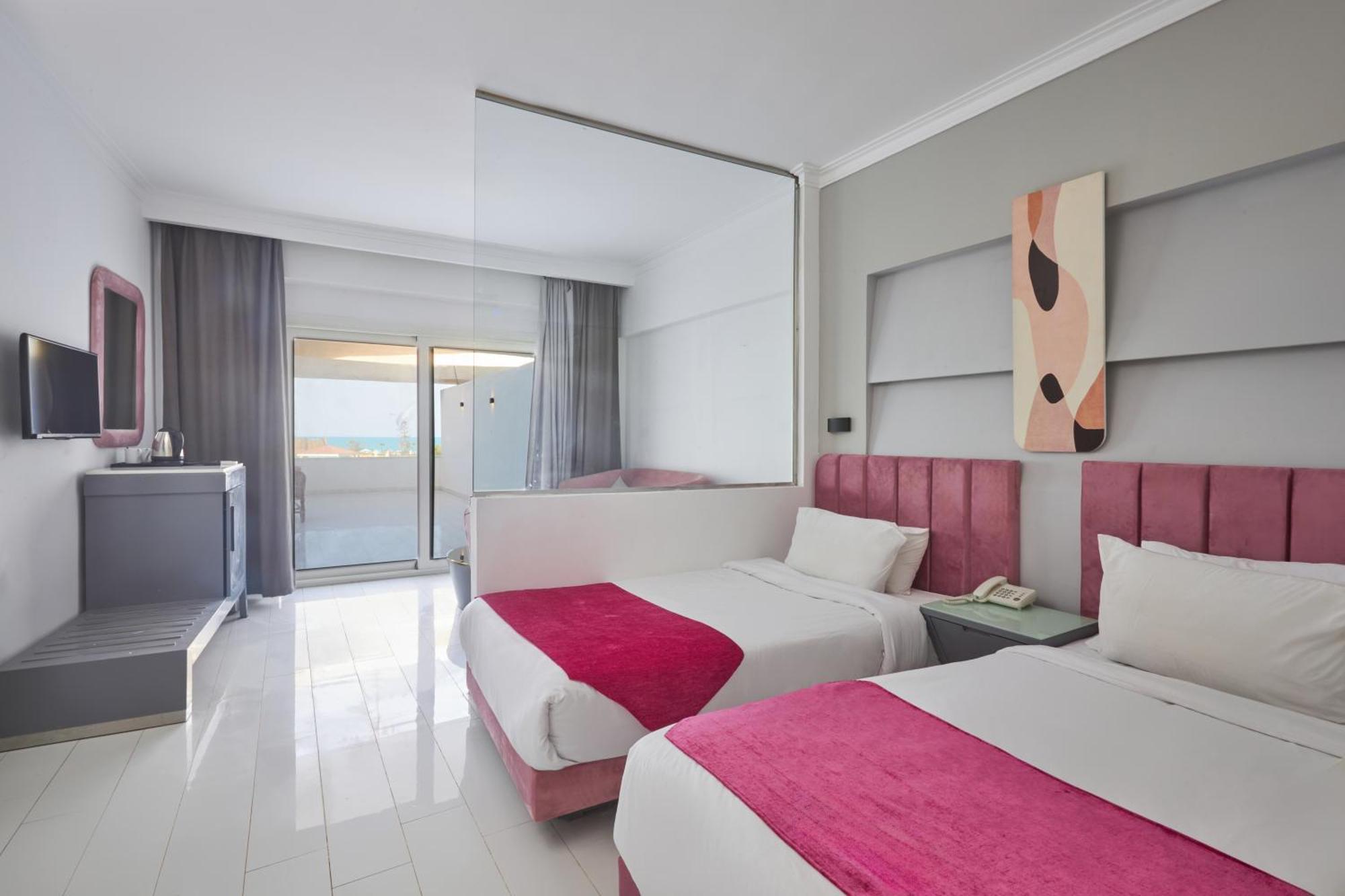 Golden Palace Marina Hotel El-Alamein Exterior foto
